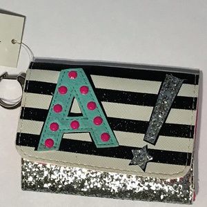 Justice Sparkle Initial Wallet